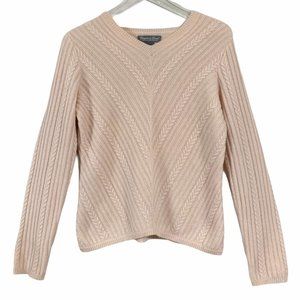 Grayson & Dunn 100% Cashmere Vintage Sweater S